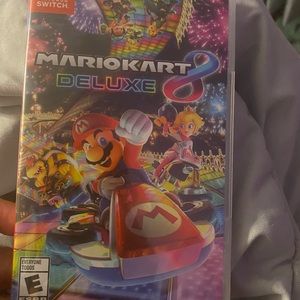Mario kart deluxe for Nintendo switch